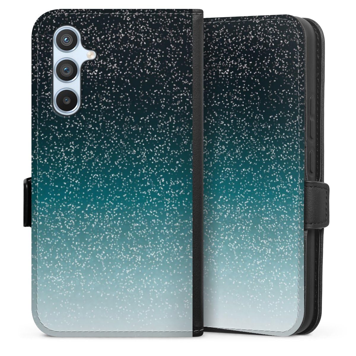 Étui Galaxy A54 5G pour briller en soirée avec son motif ciel étoilé scintillante - 2