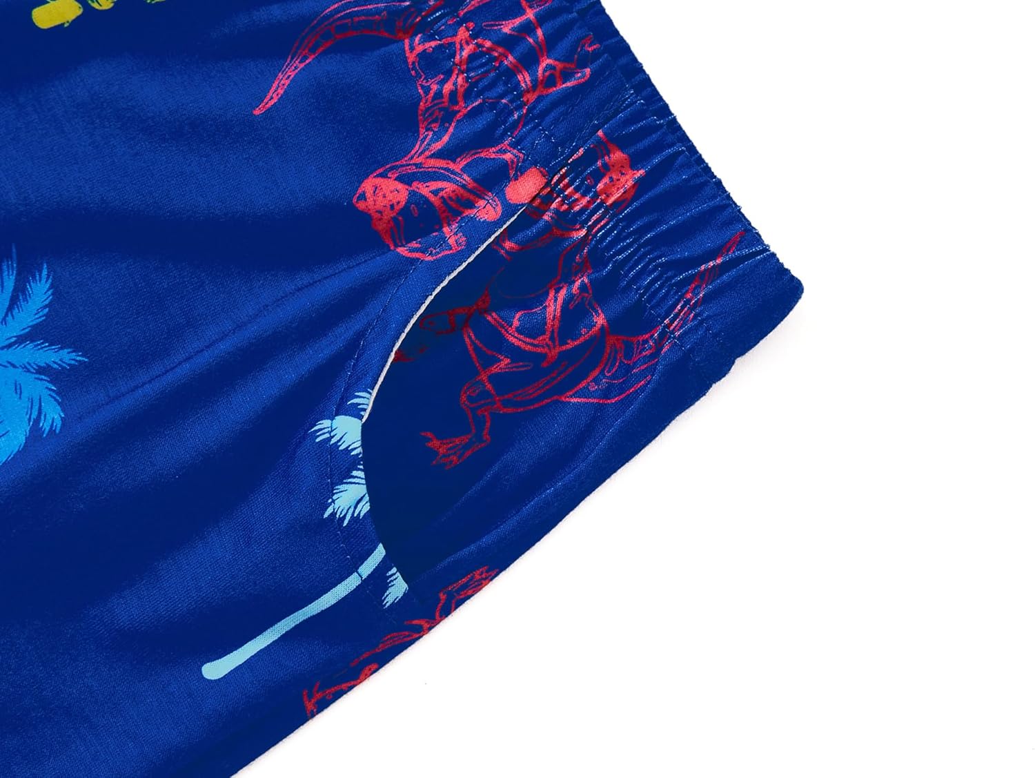 Tebbis 2-Piece Cozy Pajamas For Little/Big Boys Gamer Yellow Short Sleeves Cool PJs Set Kid Size 6-18 - Image 6