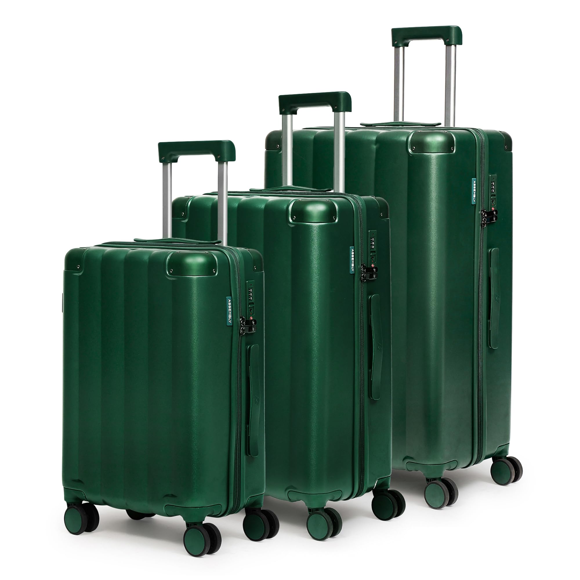 The Assembly Iris Set of 3 – best trolley bag set of 3 in India