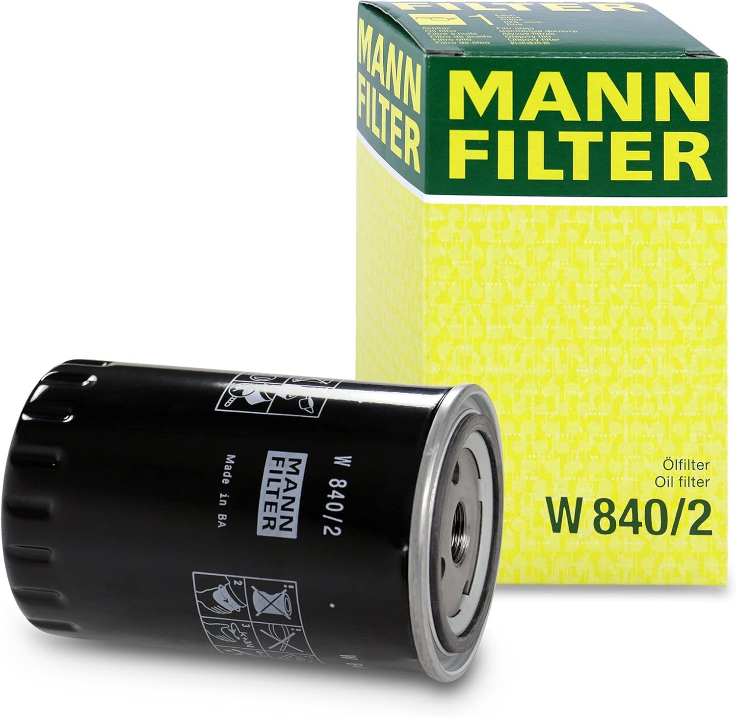 Mann-Filter Engine Oil Filter W 840/2