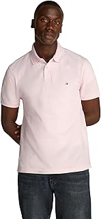 Polo de Manga Corta Hombre Regular Fit con Botones