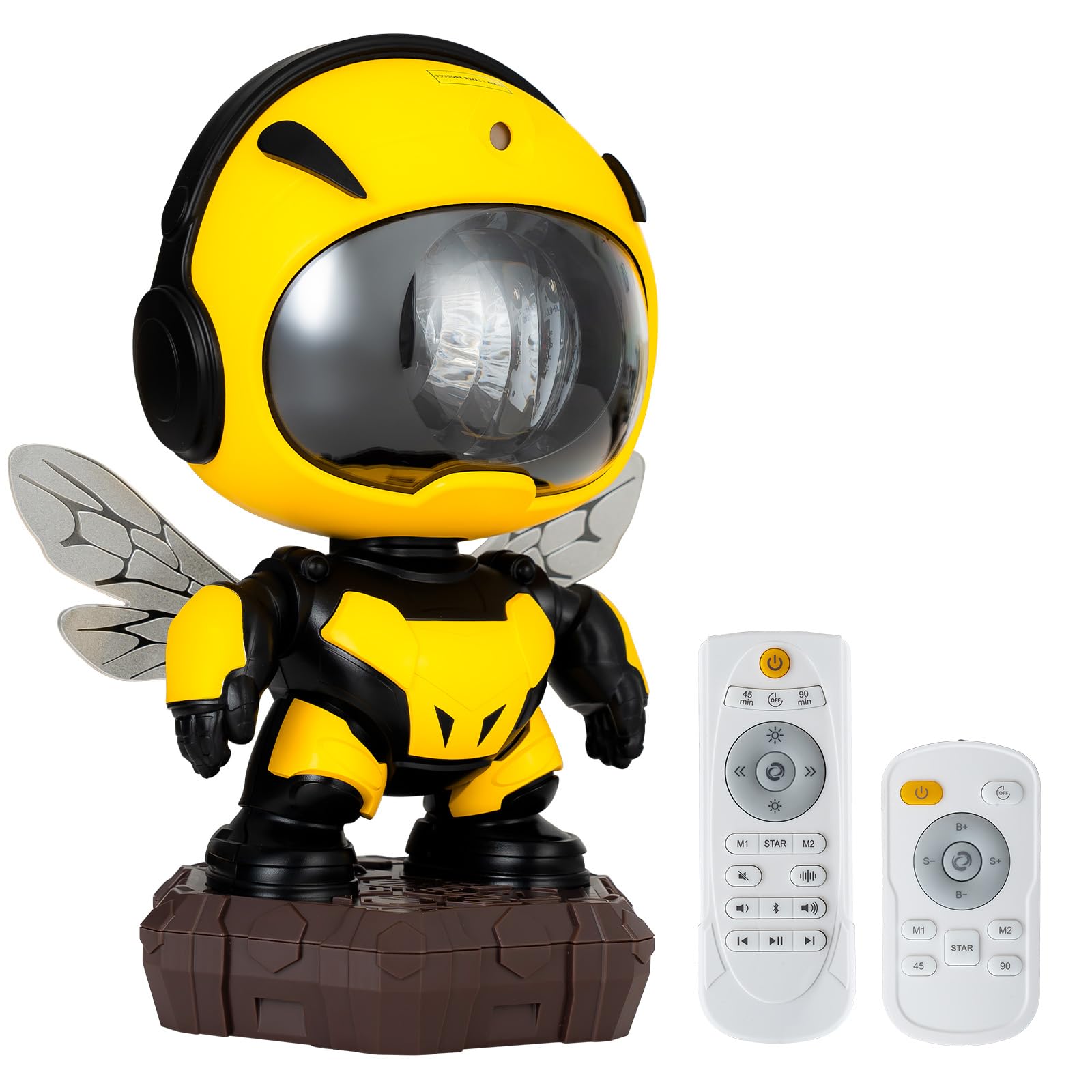 ADXEICE Star Projector Night Light with Bluetooth Speaker 2-in-1, Galaxy Projector Lamp for Nursery, Bedroom, Kids Room | TikTok Gift for Babies, Christmas & Birthdays