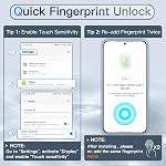 JETech Protecteur d'écran de confidentialité pour Samsung Galaxy S26, Film en verre trempé anti-espion avec outil d'installation facile, empreinte digitale ID Compatible, 2-Pack