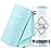 Fantasticlean Microfiber Cleaning Cloth Roll -40 Pack, Tear Away Microfiber Towels, 12 x 12, Reusable, Washable, Scratch Free, Ultra Absorbent Dishcloth for Car, Home Supplies, Pet, Kitchen (Blue)