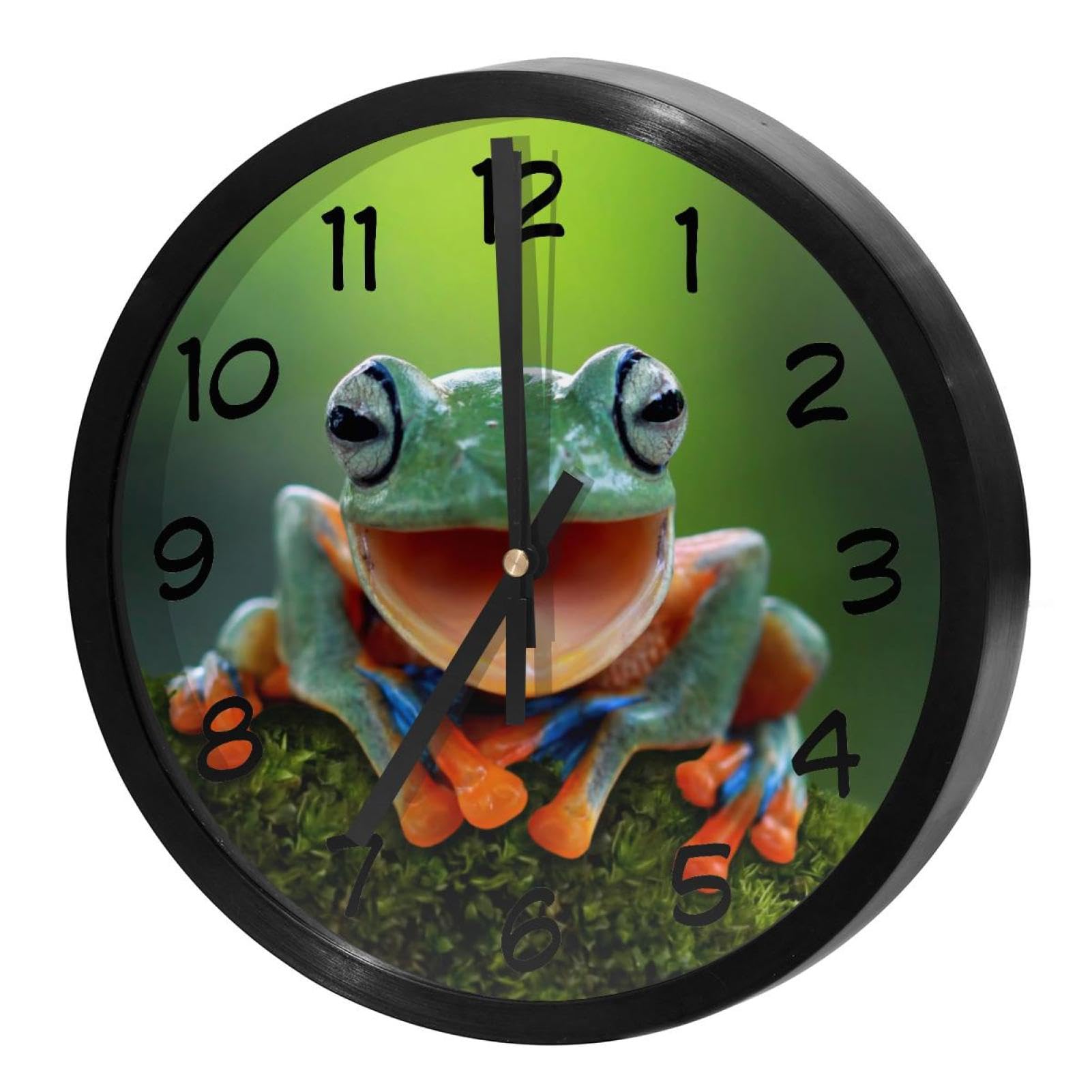 Horloge murale silencieuse quartz anti tic-tac pour chambre