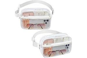 Clear Fanny Pack Stadium Approved