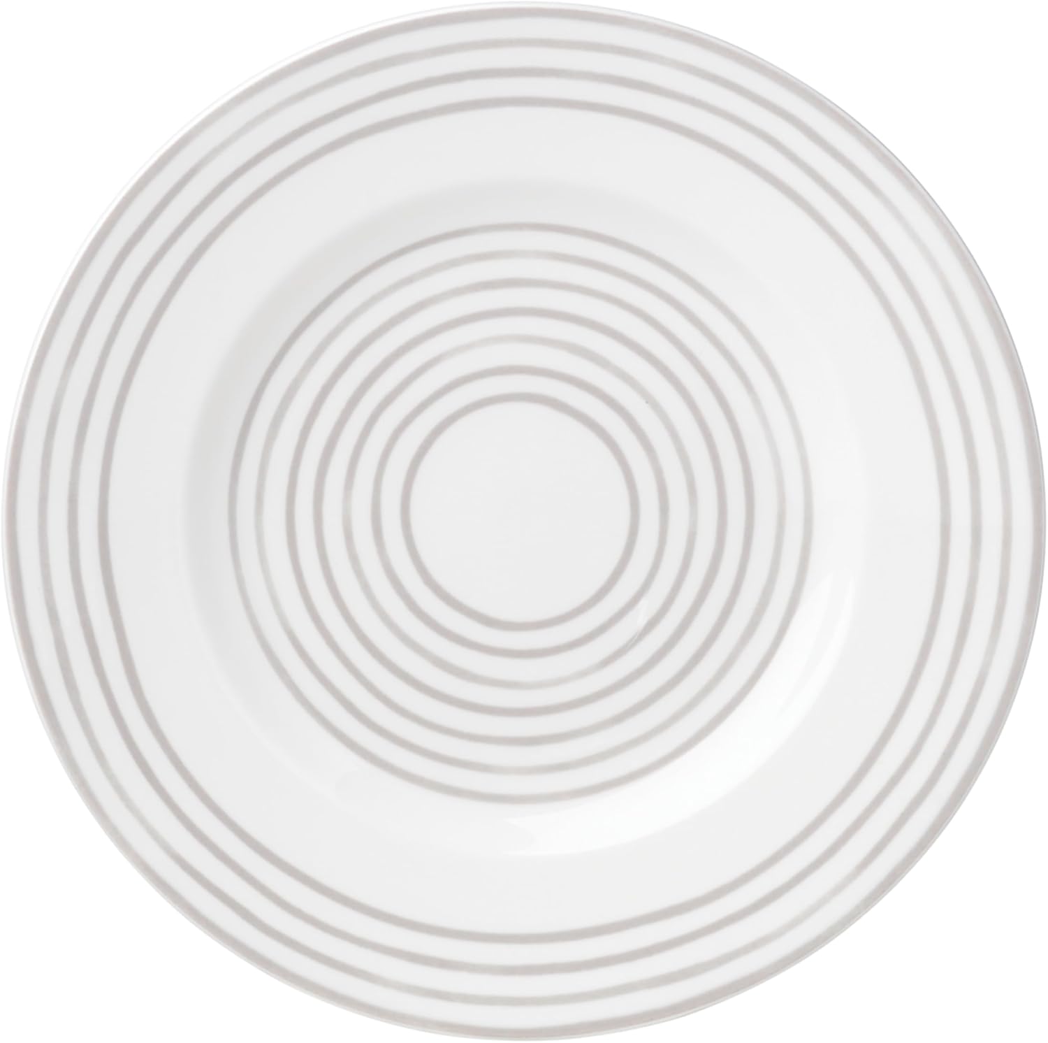 kate spade new york Charlotte Street Grey West 4-piece Place Setting, Taupe