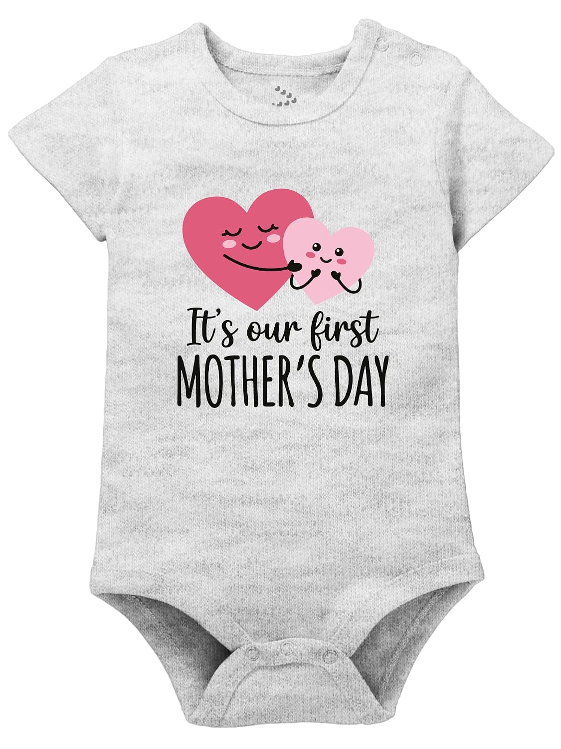 Zeezeezoo It’s Our First Mother's Day Dress Romper For Baby Boy Girl | Newborn Baby Clothes | 100% Cotton Bodysuit | Mothe... - Review, Price and Buying Guide