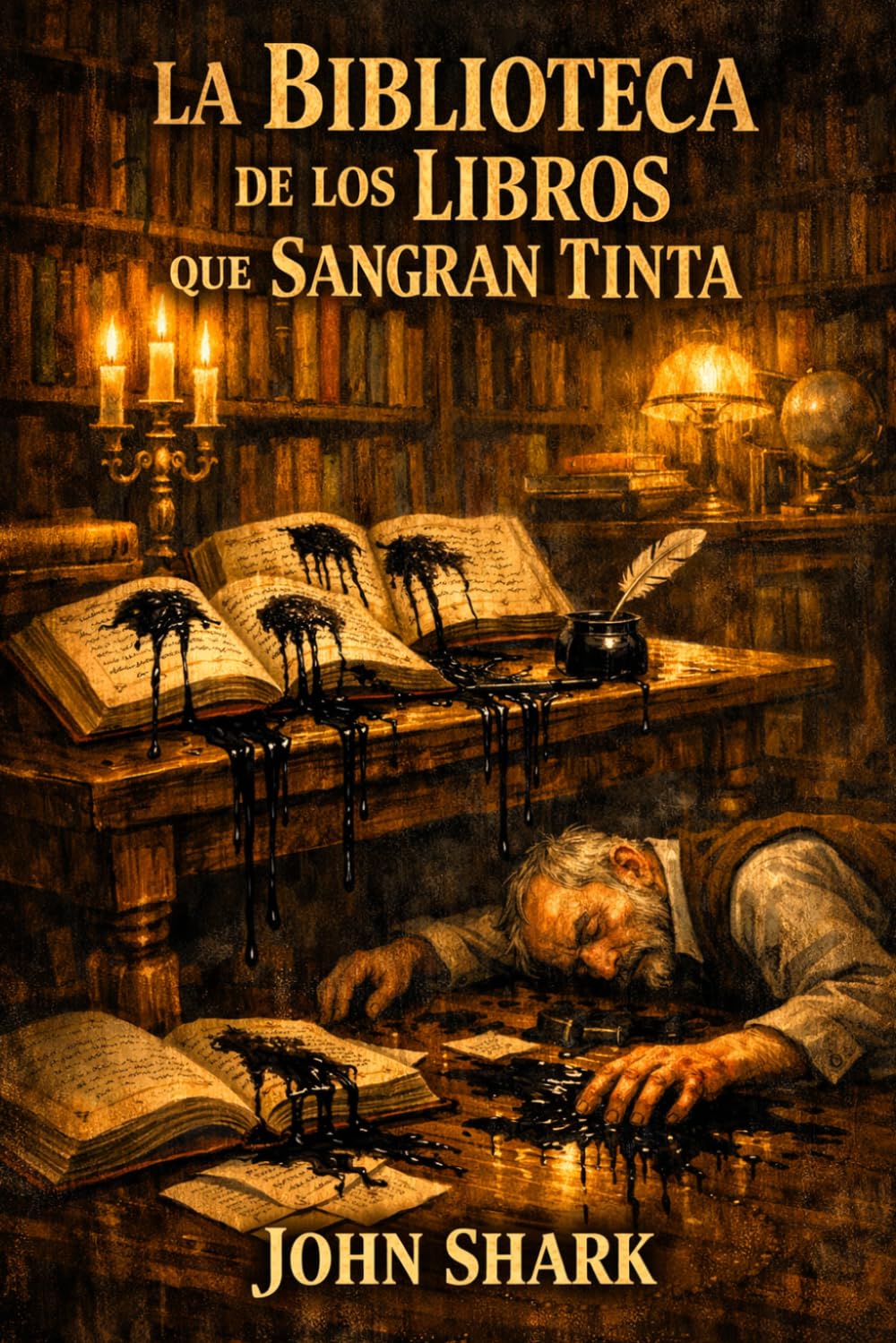 La biblioteca de los libros que sangran tinta: Capítulo 9 (SEBASTIAN ASHCROFT)