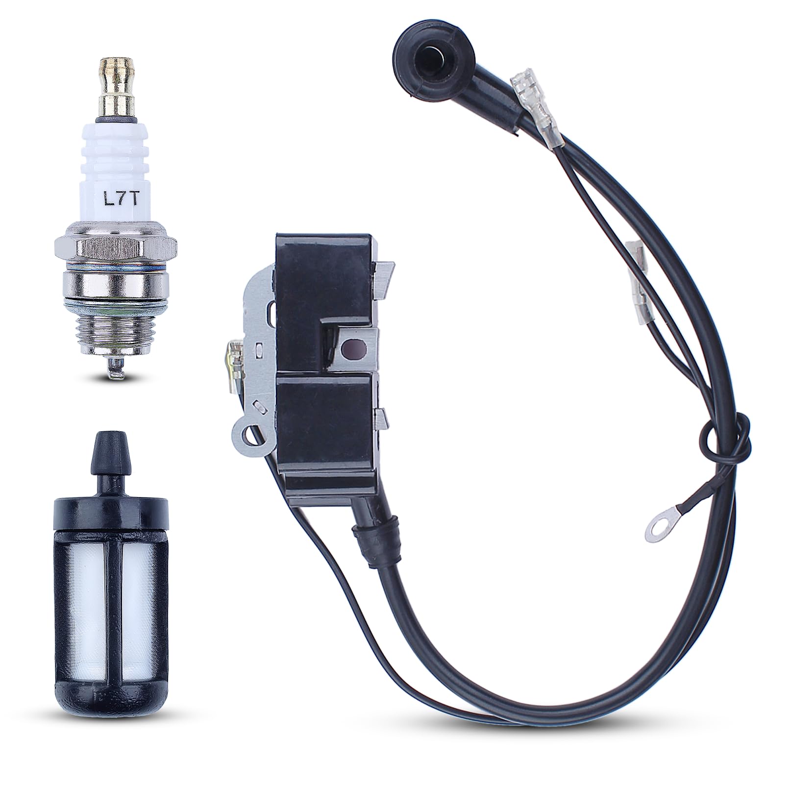 Soffiatore Husqvarna Bobina Di Accensione Per Motoseghe Husqvarna 340, 345, 346 XP, 350, 357, 359, 365 E Altri Modelli Bobina Per 357xp 365 - Foto 4