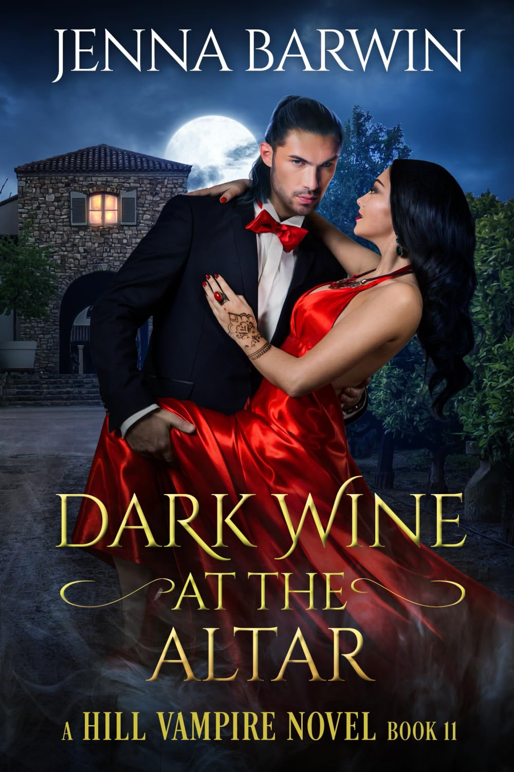 Dark Wine at the Altar (A Hill Vampire Novel)