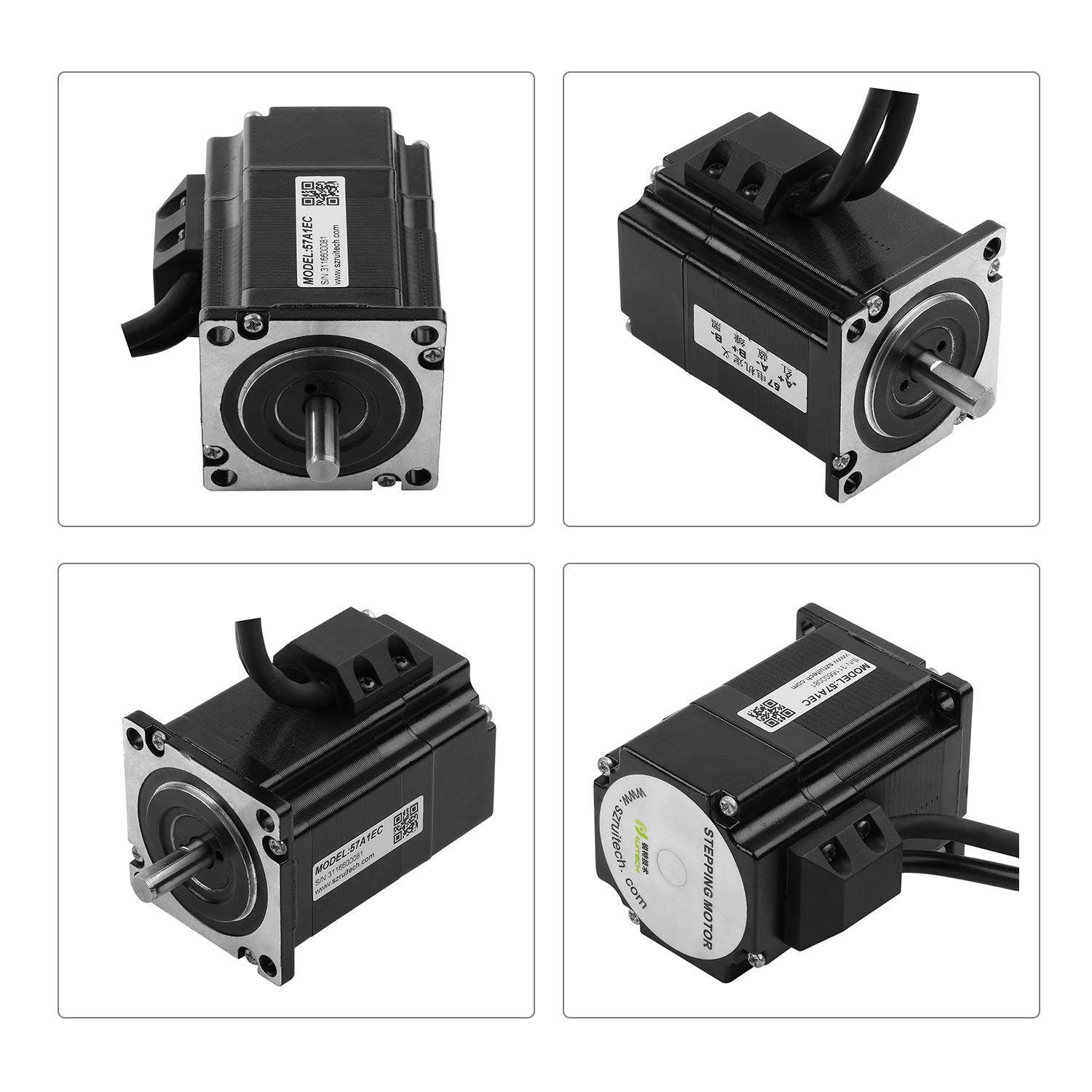 RTELLIGENT Nema 23 Stepper Closed Loop Servo Motor and Driver Kit 2