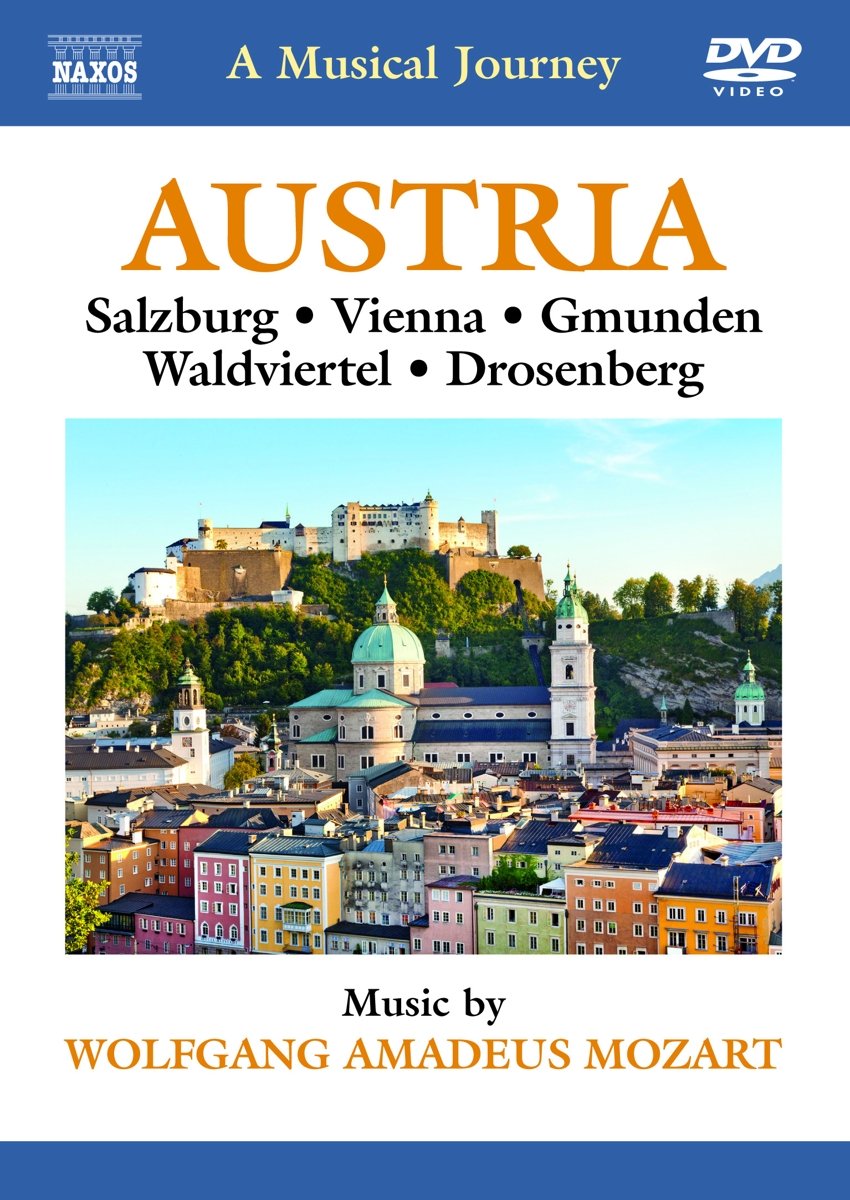 A Musical Journey: Austria - Salzburg, Vienna, Gmunden... [DVD] [2013] [NTSC]
