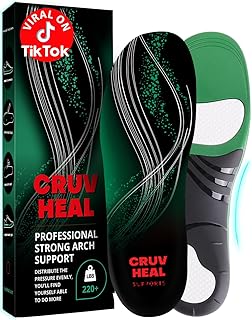 Plantar Fasciitis Support Insoles Inserts