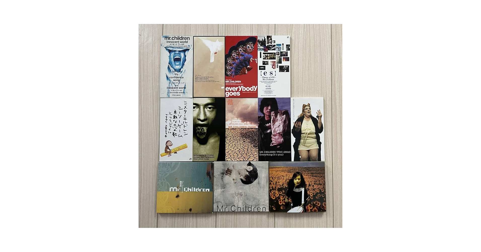 Mr.Children シングル・アルバムたくさんセット ミスターチルドレン Amazon.co.jp: Mr.Children ミスターチルドレン ミスチル セット