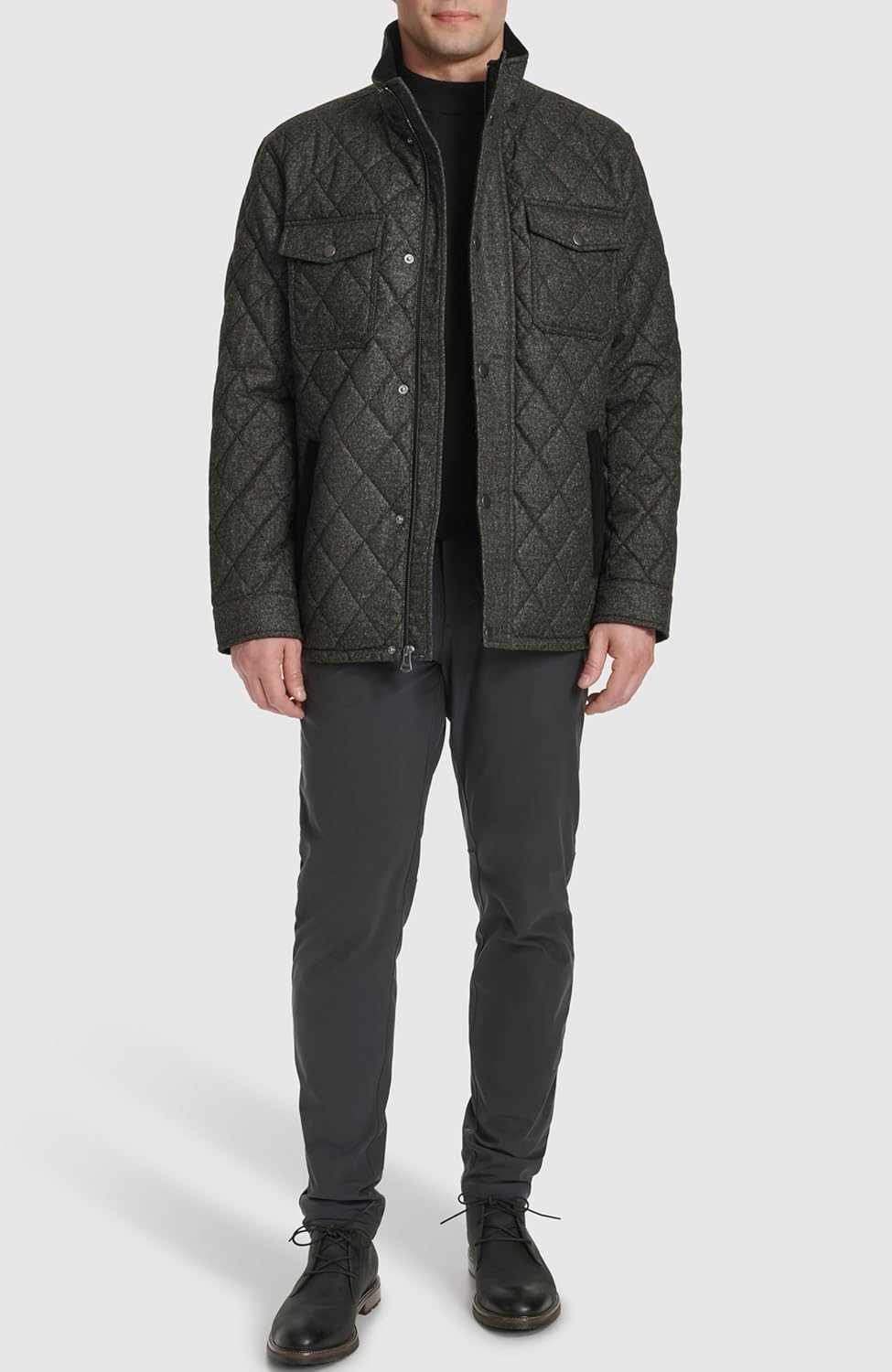 Cole Haan Men's Outerwear,CHARCOAL,M - Image 2