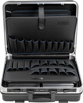 B&W INTERNATIONAL Base tool case with pocket boards 120.02/P