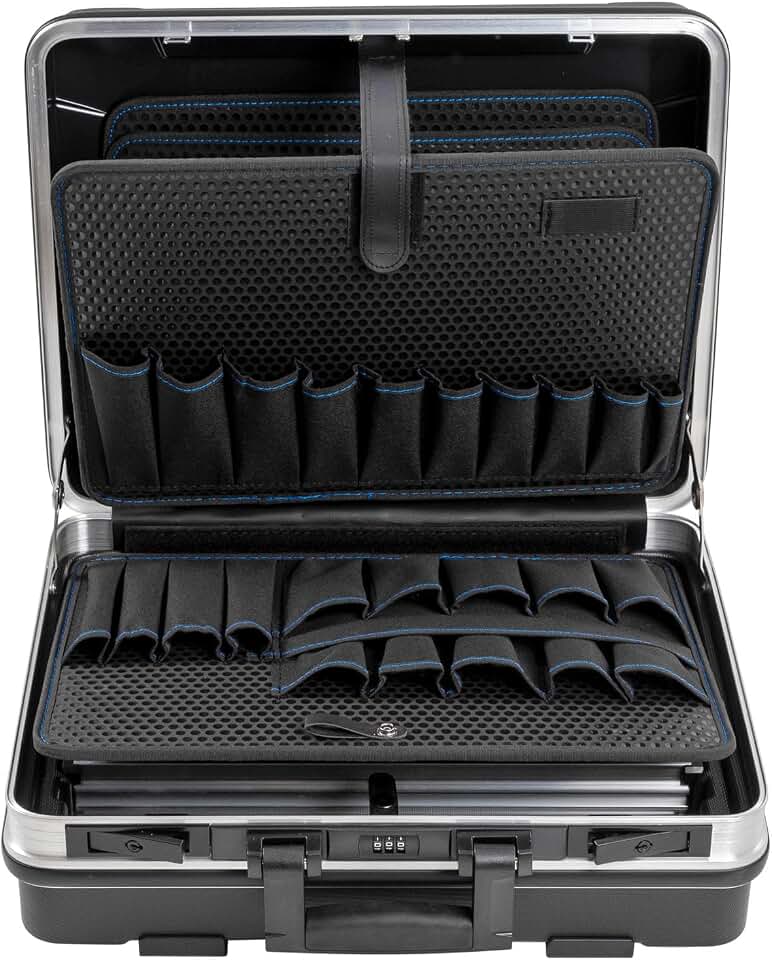 B&amp;W INTERNATIONAL Base tool case with pocket boards (120.02/P)