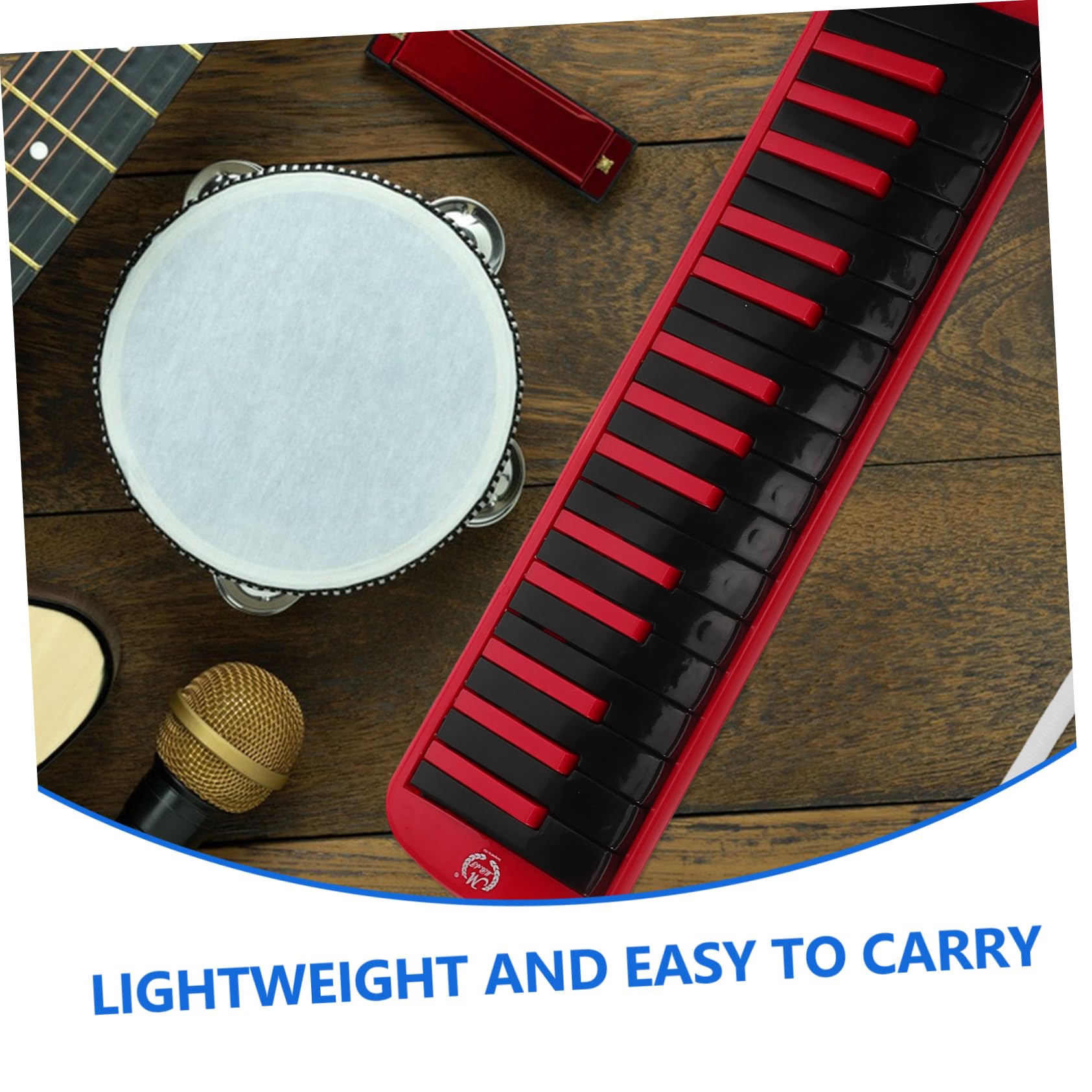 Armonica Melodica Adulti Strumento Keytar Tracolla Per Strumento Musicale Strumenti Musicali Sacca Per Pianoforte Pianica Strumento Melodico Rosso Custodia Per Pianoforte in Eva