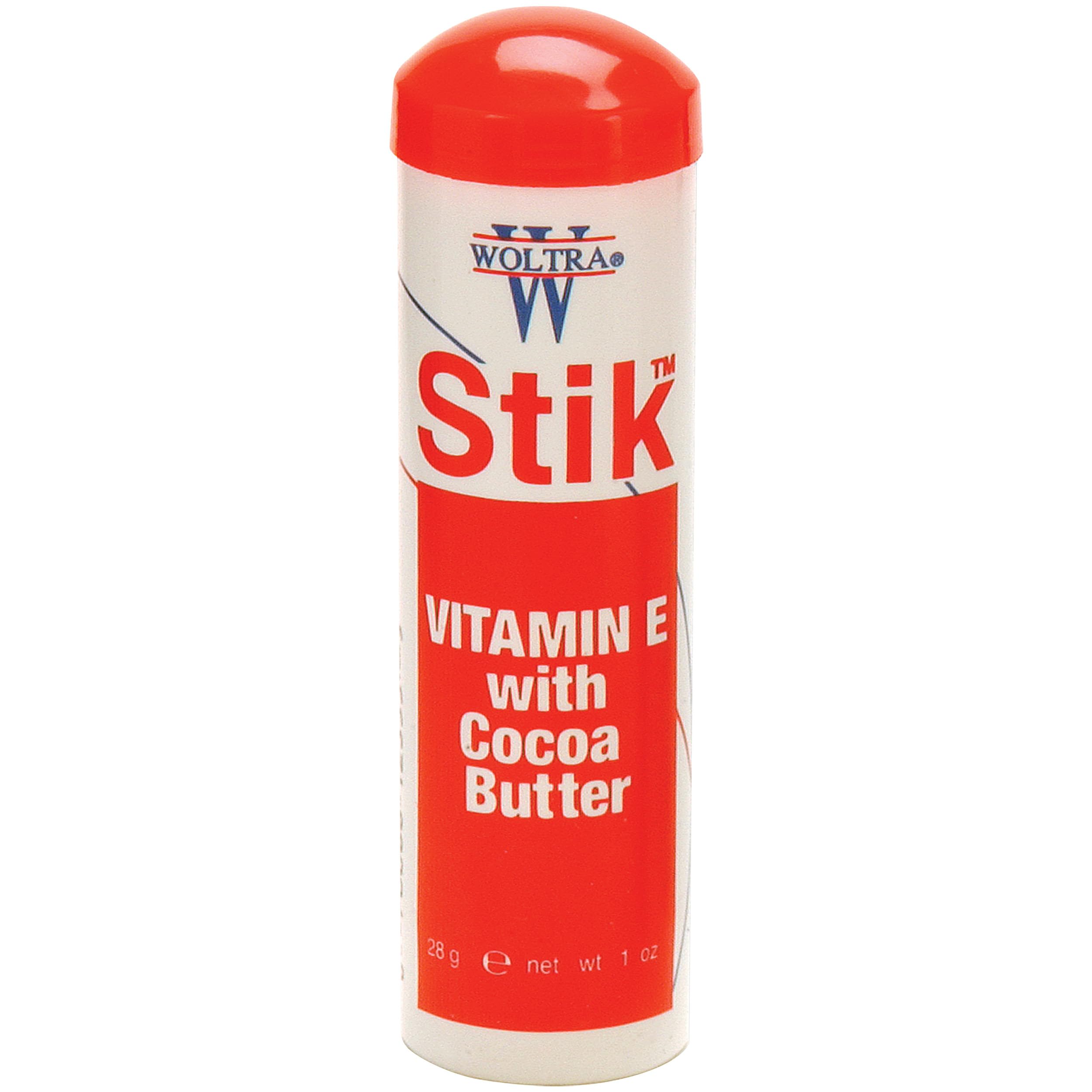 Clubman Woltra Vitamin E Stik with Cocoa Butter, 1 oz