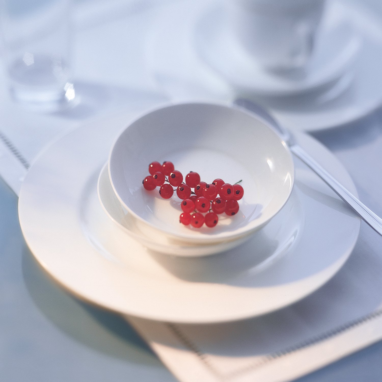 Villeroy & Boch 10-4412-3810 Royal Dessertschale, Porzellan, Weiß, 15.21 x 15.5 x 17.7 cm, 6 Einheiten