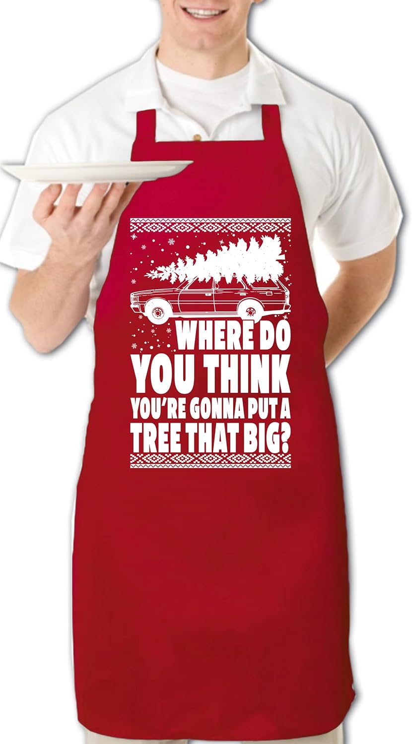 Wild Bobby Where Do You Think You're Gonna Put A Tree That Big