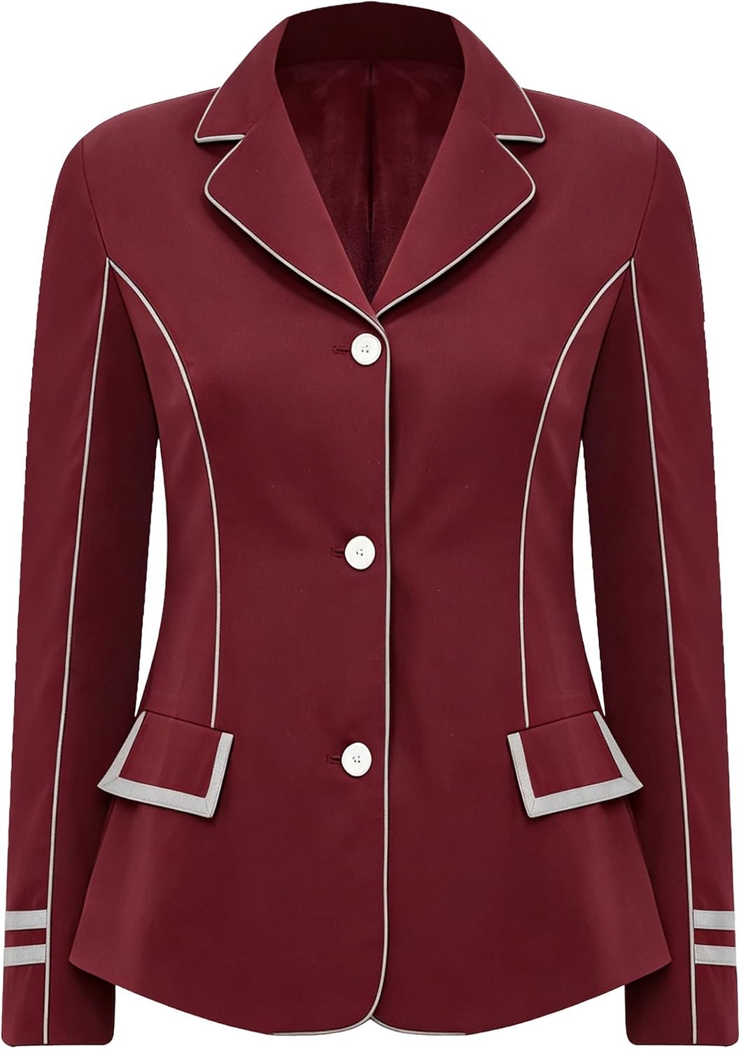 Hedmy Womens Workout Jacket Riding Outwear Horseback Riding Jacket