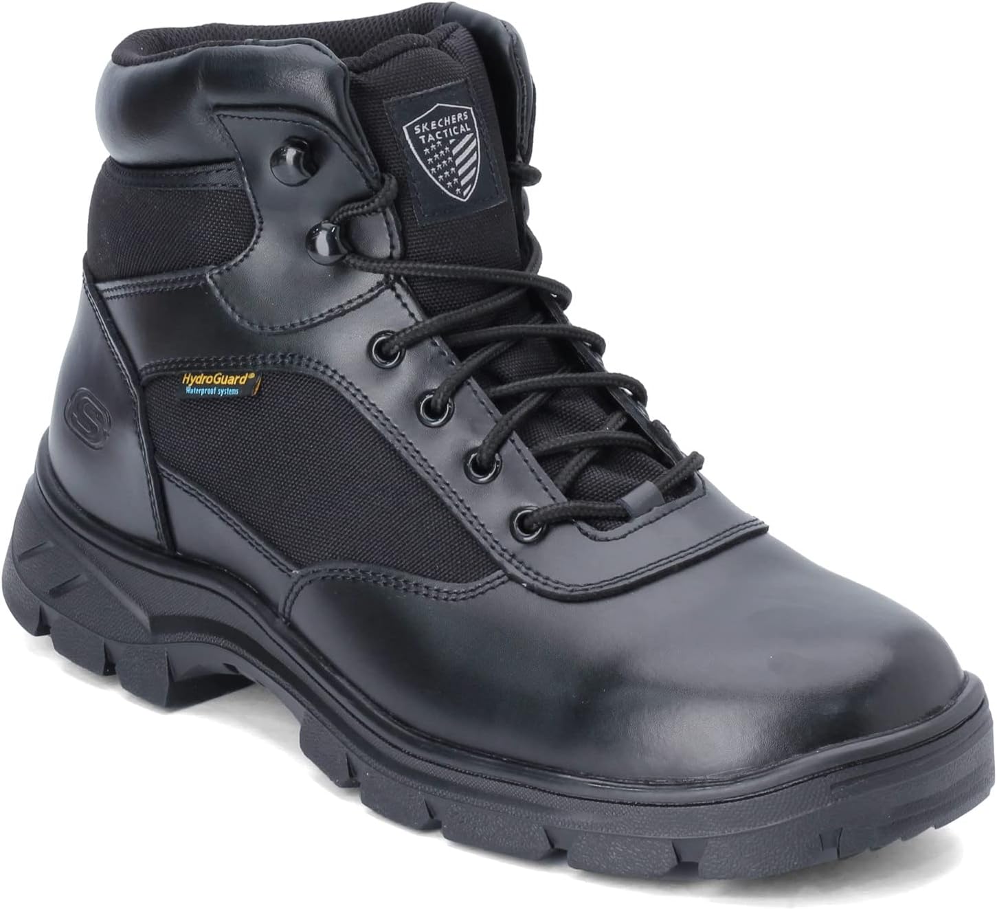 Mens New Wascana-Benen Military and Tactical Boot, Black, 8.5 UK Wide / 42.5 EU Wide