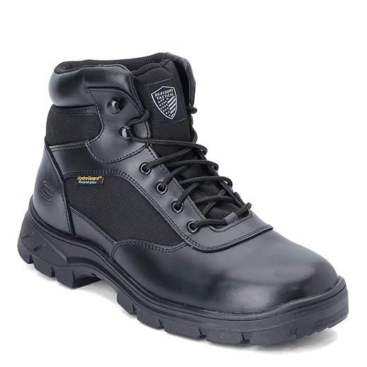 Bota militar e ttica Skechers Wascana- Benen masculino