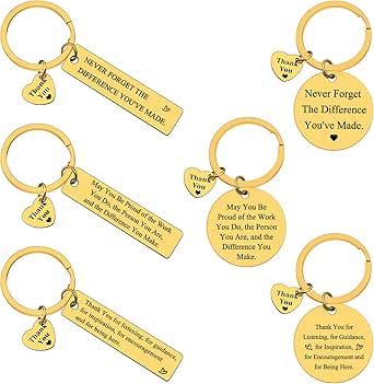 36-Pack Appreciation Keychains - Thank You Gifts For Employees Teachers Volun - View #6