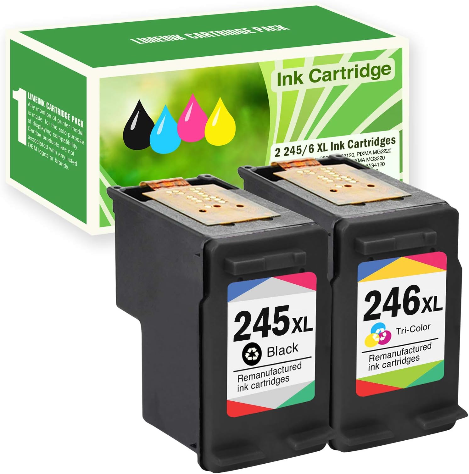 most common ink cartridges