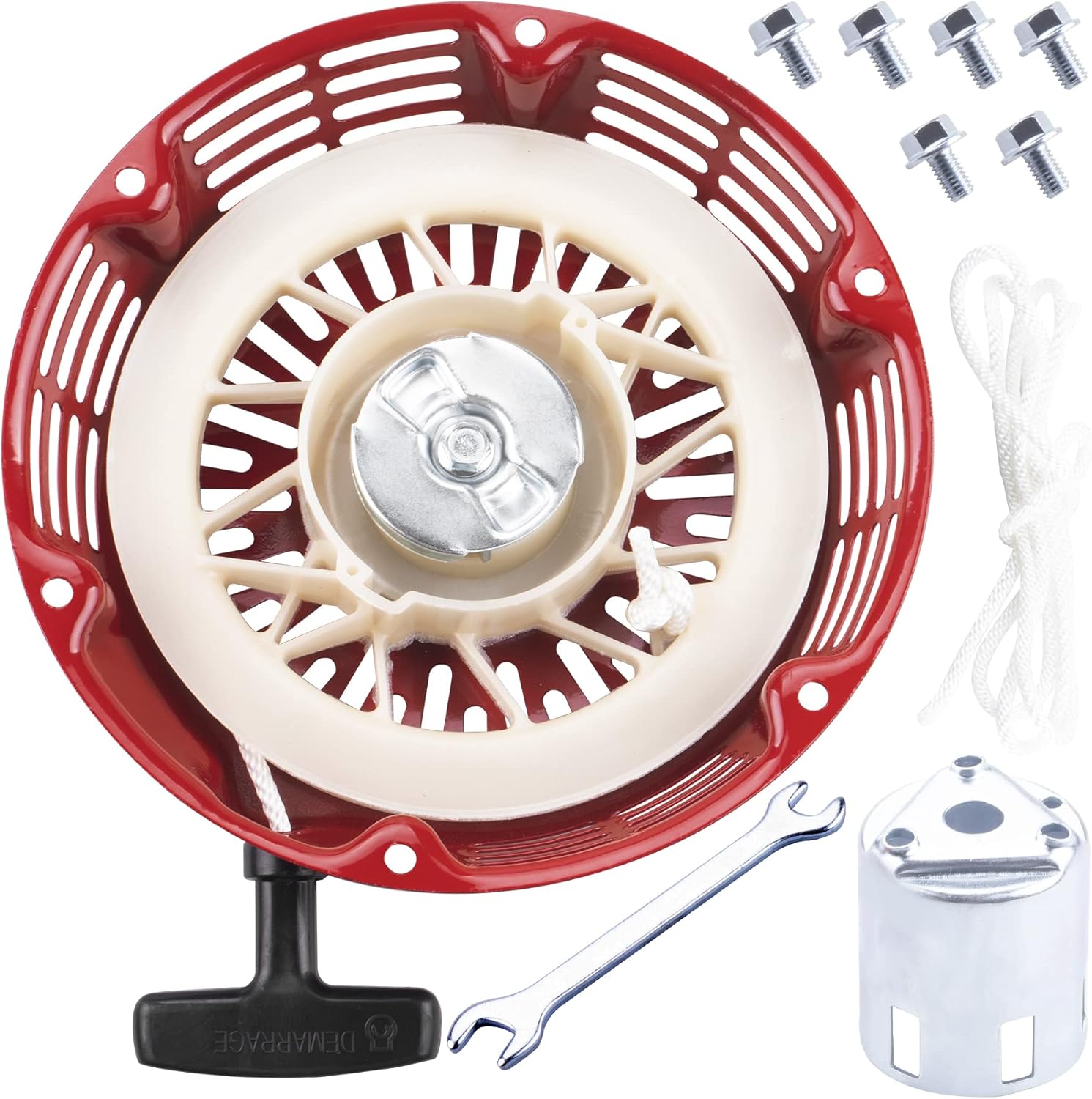 CNCMOTOK GX340 GX390 Recoil Starter Pull Start w/Pull Cord