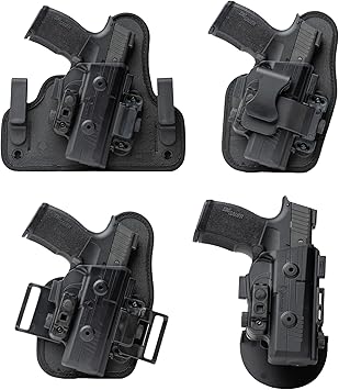 Alien Gear Shapeshift custom-molded holster with tool-free ride height and cant adjustment