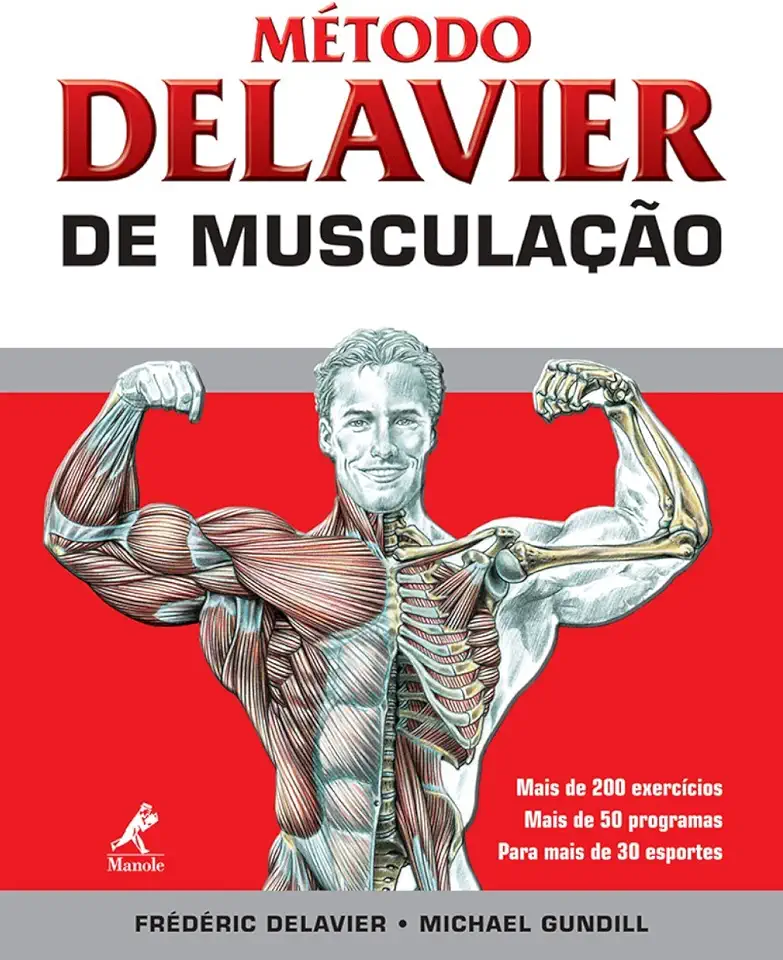Método Delavier de musculação