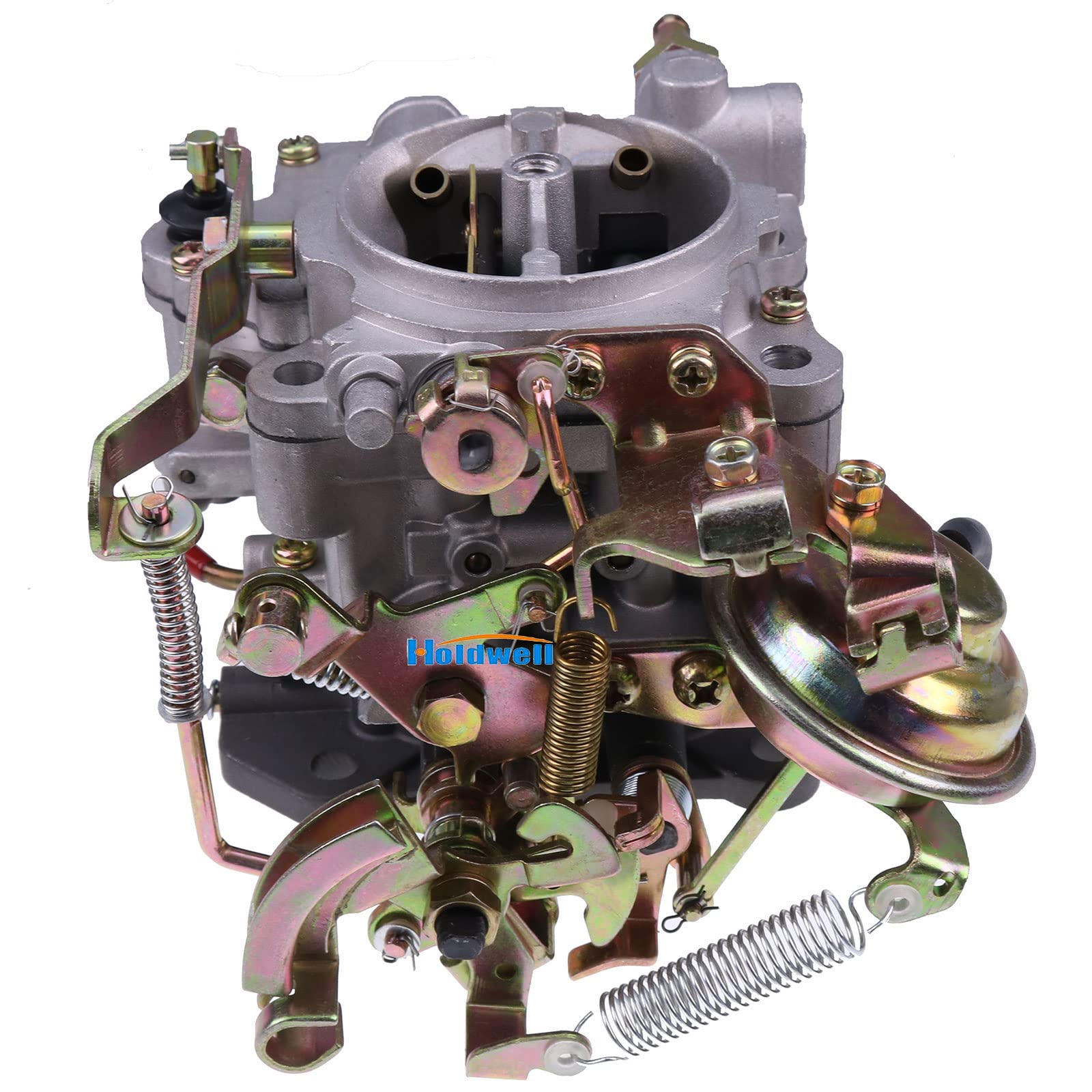 HOLDWELL Carburador 6632616 compatible con motores Bobcat Skid Steers 642B 742B Mitsubishi 4G32