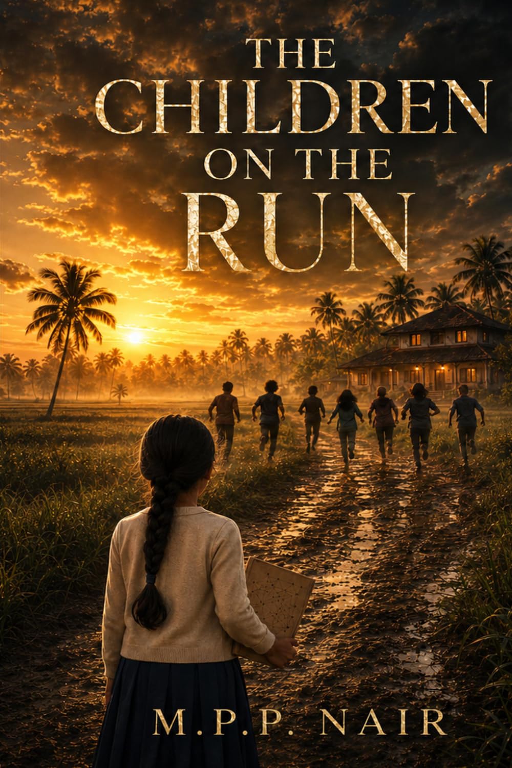 The Children On The Run: Ezra Book 2 (Ezra's Journey)
