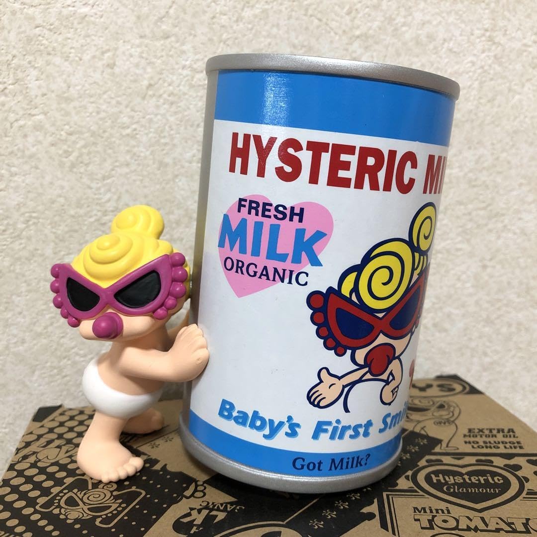 HYSTERIC MINI - ヤッシーさん取りまとめ専用ヒスミニ　ノベルティ　ペンスタンド Amazon.co.jp: ヒステリックミニ ペンスタンド ノベルティ
