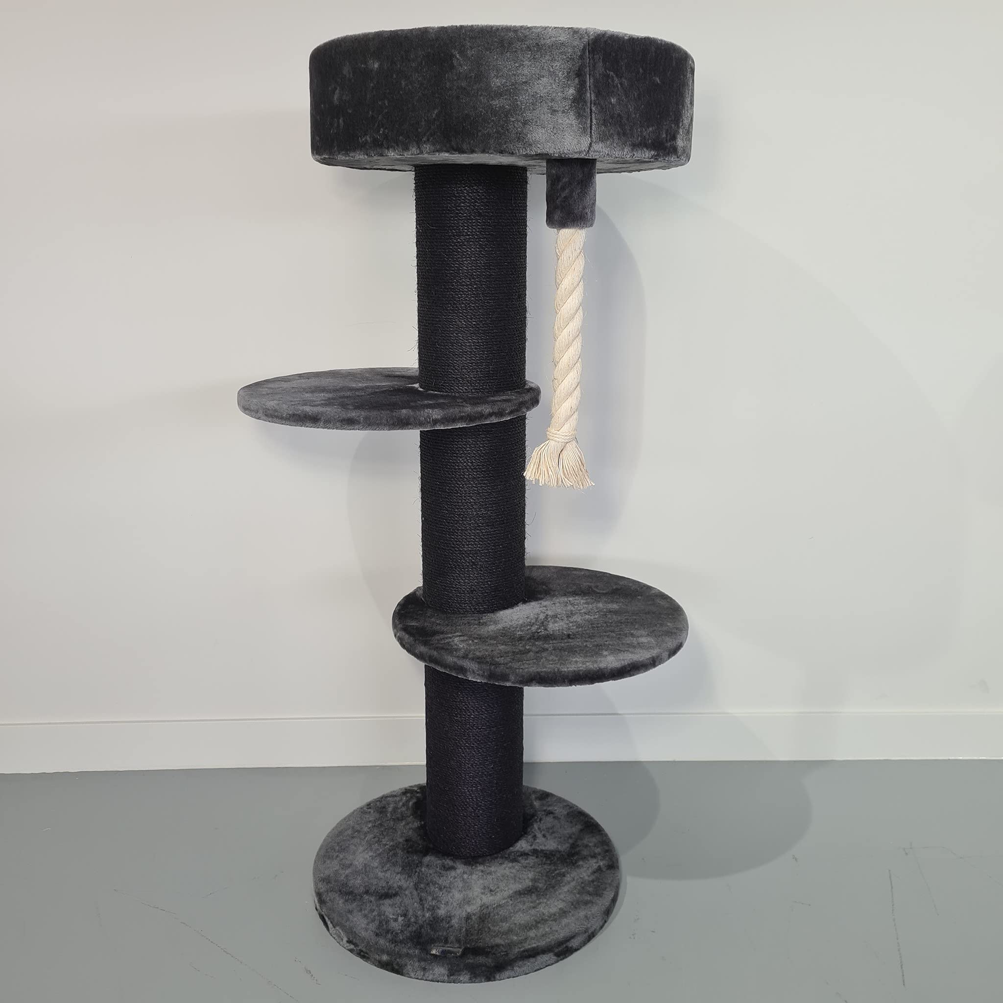 Buy RHRQuality cattree Large Cats Stable XXL Maine Coon er Blackline