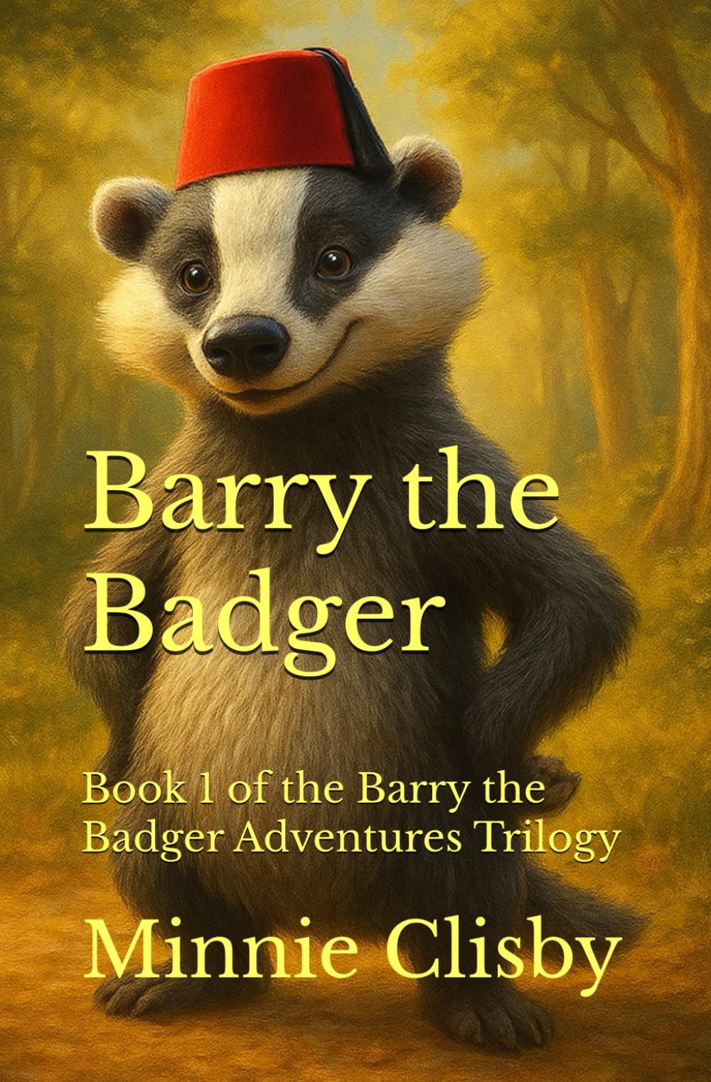 Barry the Badger: 1 (Barry the Badger Adventures)