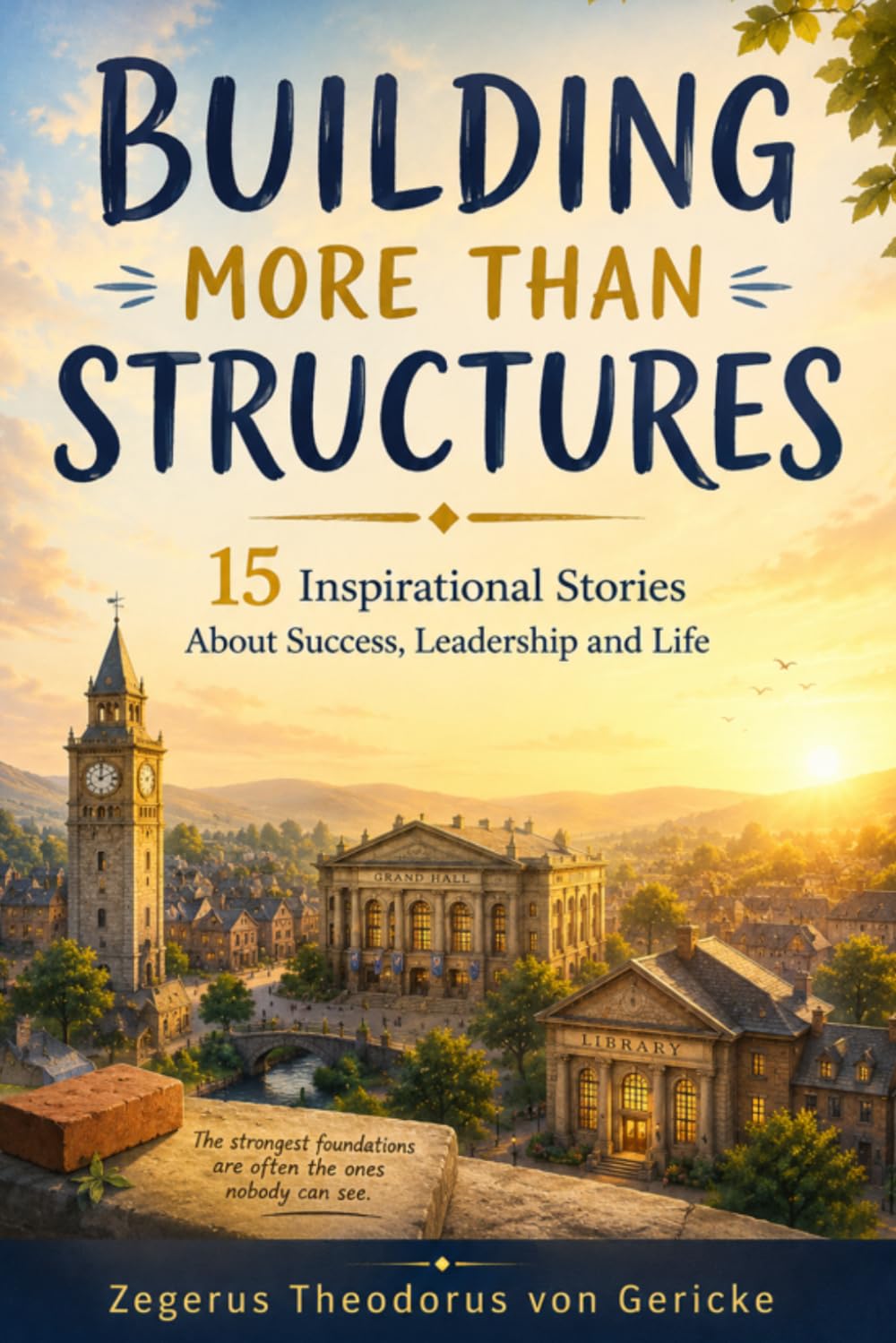 BUILDING MORE THAN STRUCTURES: 15 Inspirational Stories About Success, Leadership and Life