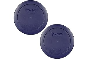 Original Replacement Lids for Pyrex Storage - 7200-PC Round