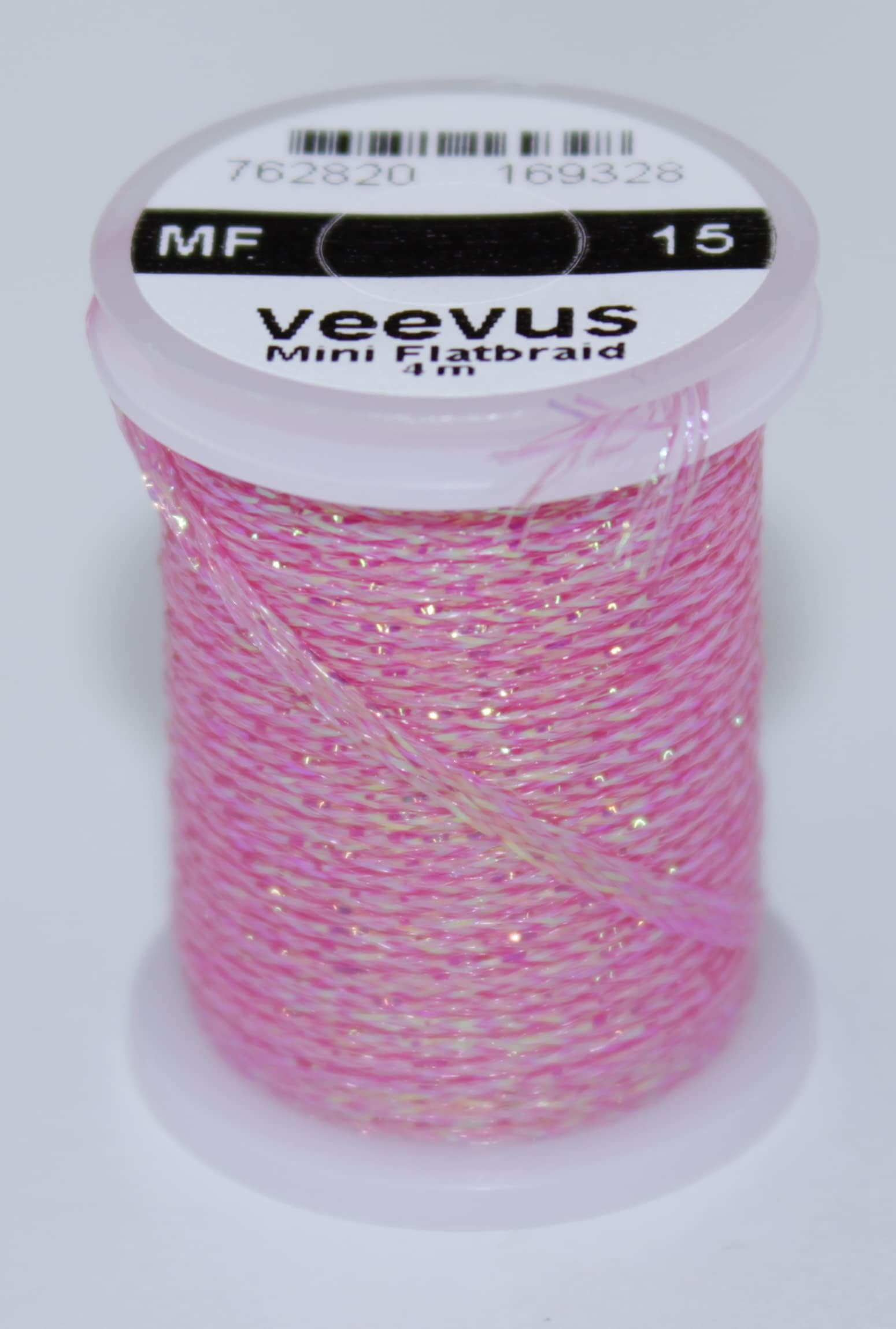 Mini Flat Braid (Pink Pearl)