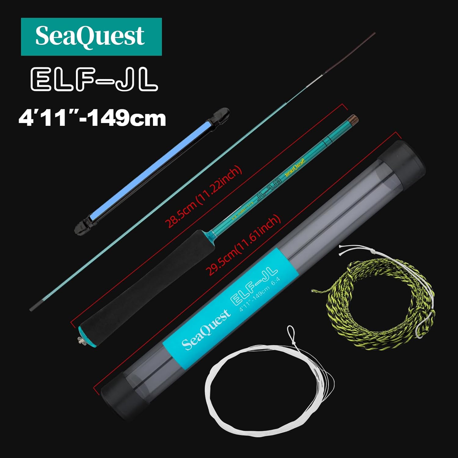 SeaQuest ELF-JL Tenkara Rod kit