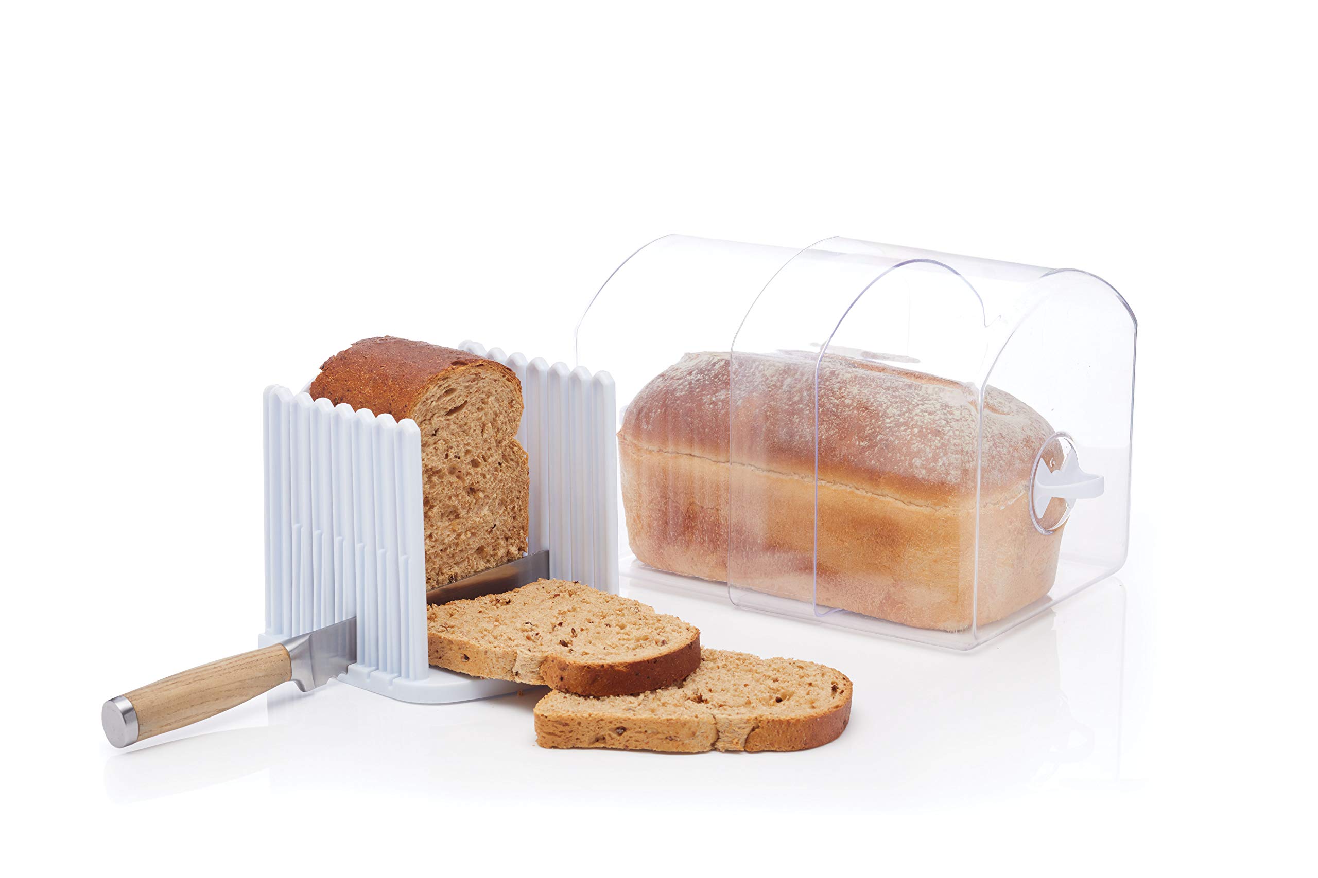 Buy KitchenCraft Stay Fresh Expanding Bread Keeper Bread Bin with
