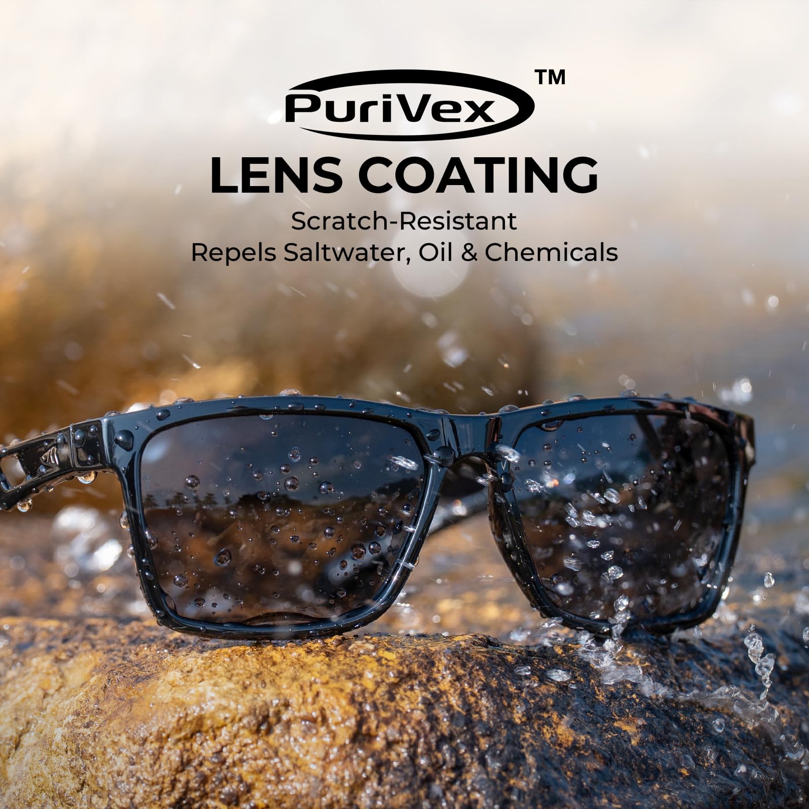 KastKing FlatRock Polarisierte Sport-Sonnenbrille für Damen und Herren, zum Autofahren, Angeln, Radfahren, Laufen, UV-Schutz