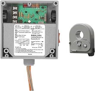FUNCTIONAL DEVICES RIBXLSRA RELAY AND AC SENSOR COMBO