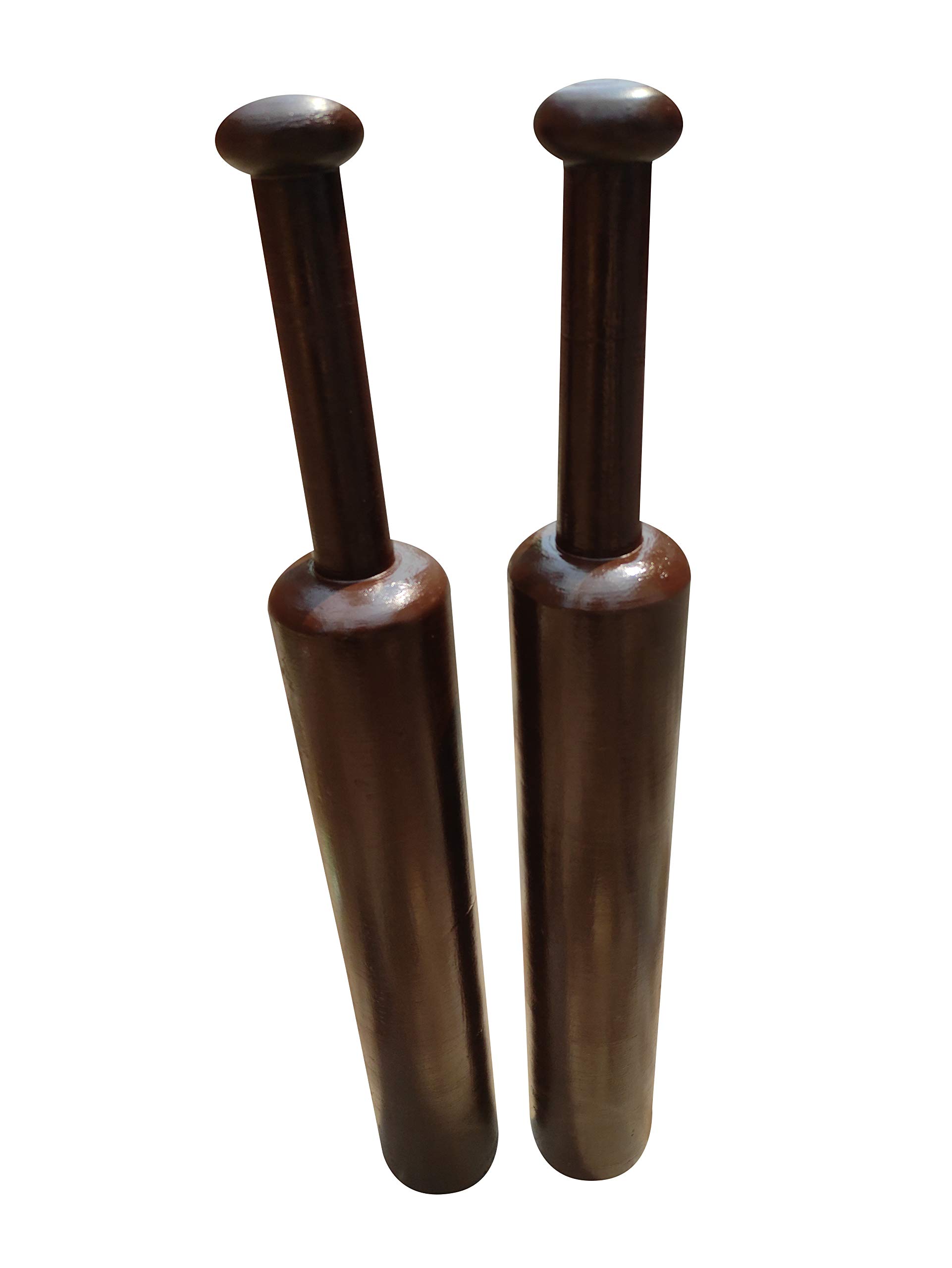 Inventory Indian Club/Mugdar/Meel/Clubbell/Karla Kattai of 6Kg- 2 Piece (Brown) (B08P51HCSF) Amazon Price History, Amazon Price Tracker