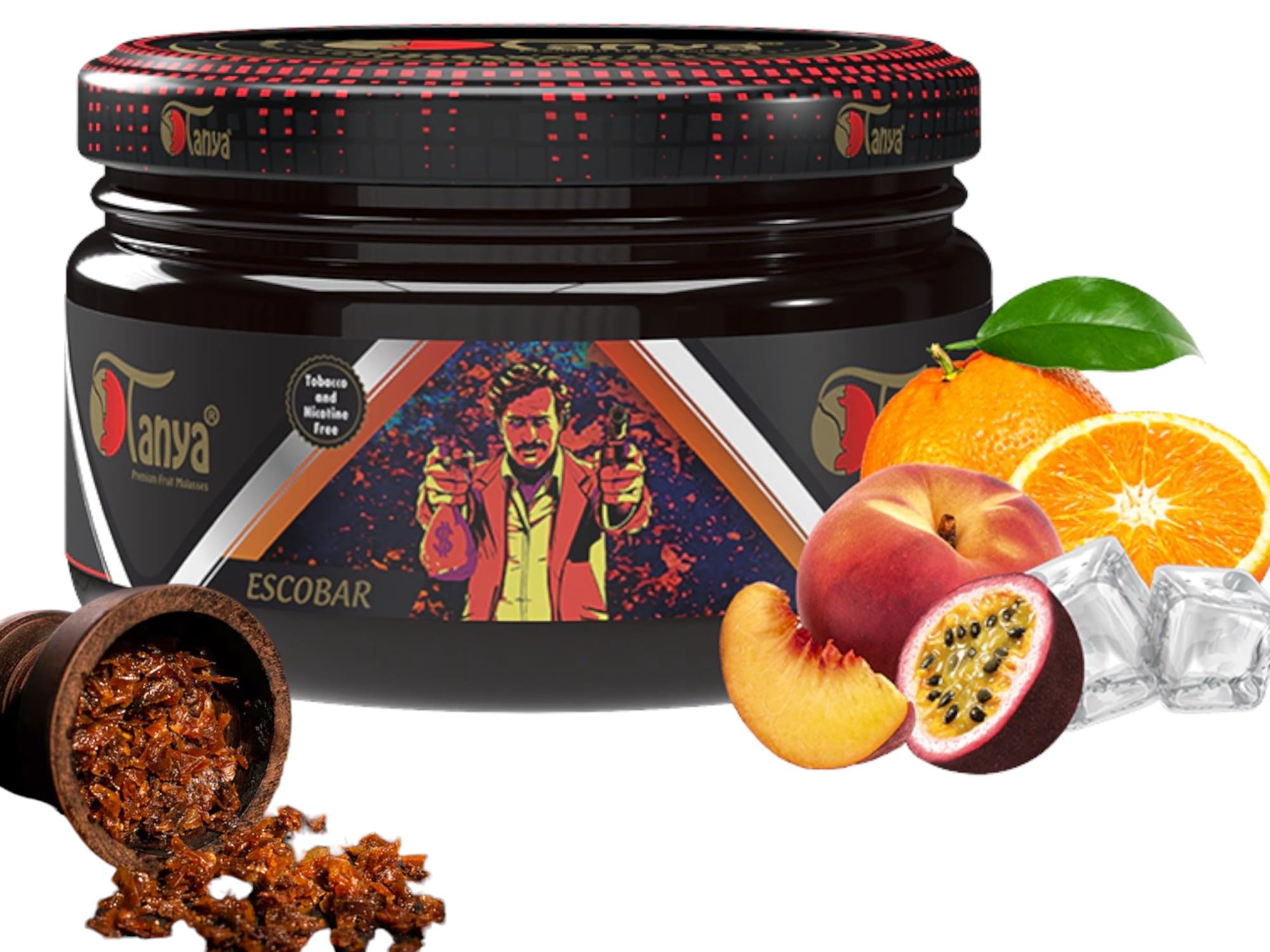 tobacco free molasses Amazon.com: Tanya Herbal Hookah Molasses 100% Nicotine & Tobacco Free  Shisha Hookah Flavors Fruit Mix Organic Shisha Flavors 250 g Reusable  Premium Jars Escobar : Health & Household