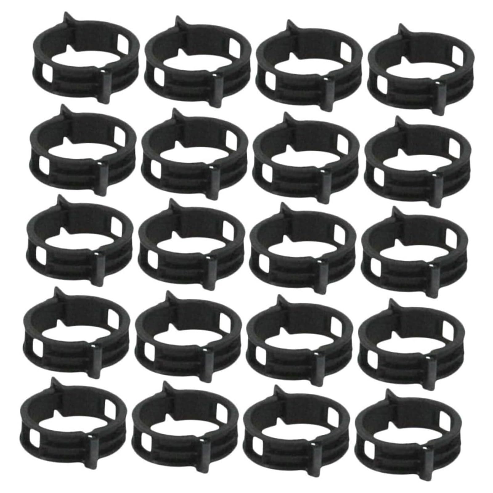 Mollette di sostegno per rampicanti da giardino, Clip for piante da giardino da 500 pezzi: supporti for stelo, clip di supporto for vite, materiale PP