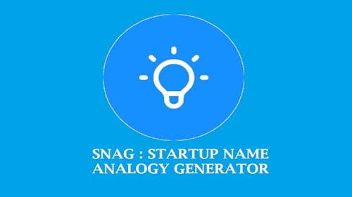 SNAG : Startup Name Analogy Generator